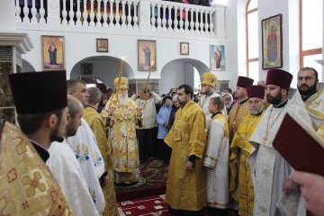 Волынская резня бензопилой: сторонники ПЦУ устроили вакханалию в храме УПЦ, фото