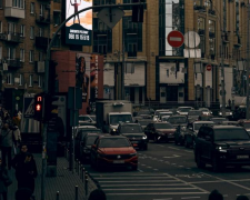 Украинцы, Киев, авто, фото из соцсетей