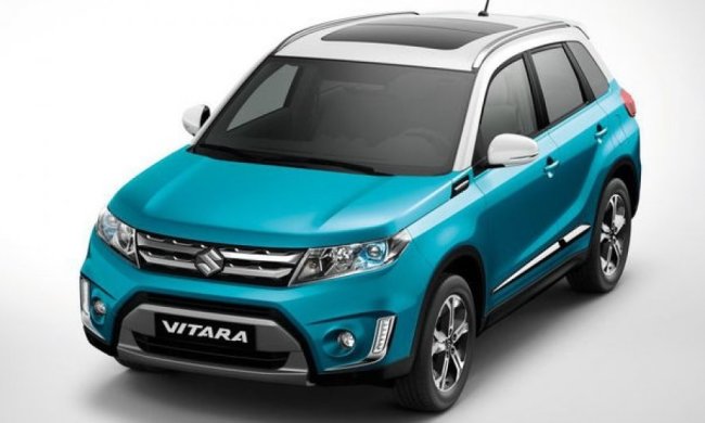 Новий Suzuki Vitara: і для бездоріжжя, і в мегаполісі (фото)