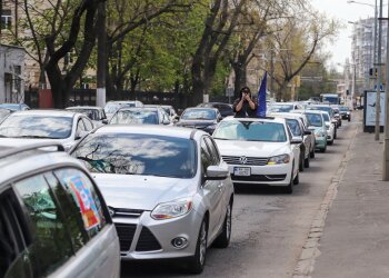 Митинг предпринимателей, фото из свободных источников