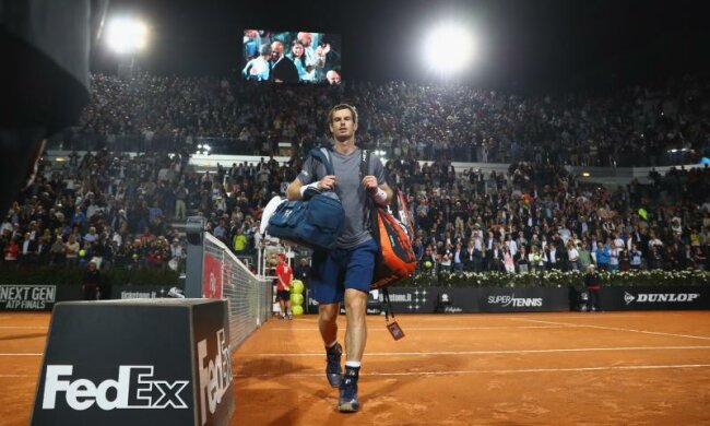 Рим (ATP): Маррей вилетів у другому раунді, Джокович пройшов далі