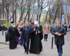 Эпифаний едет во Львов за "святой водой"