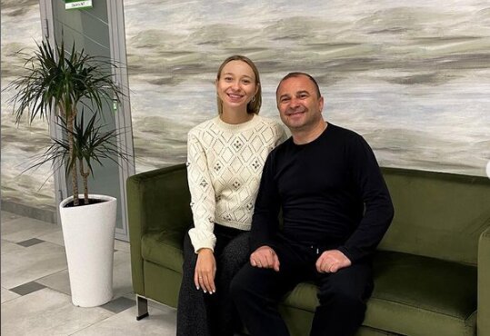Екатерина Репьяхова и Виктор Павлик, фото из instagram