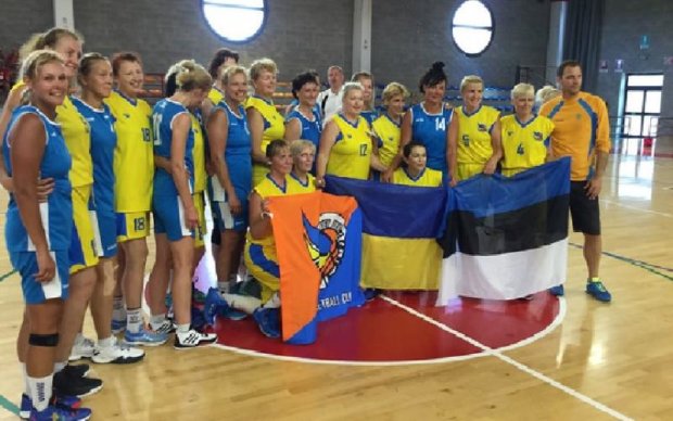 Украинки стали чемпионками мира по баскетболу среди ветеранов