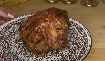 Домашня буженина: фото скрін рецепту