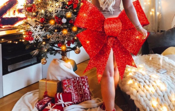 Подарунок, Новий рік, зображення з вільних джерел