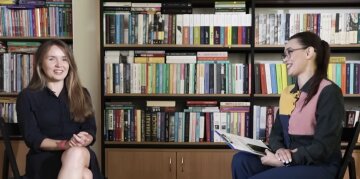 Письменниця Євгенія Кузнєцова, інтерв'ю: фото скрін Ютуб