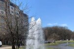 У Львові прорвало трубу, фото: Facebook Сихів медіа