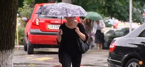 Погода в Украине, фото: скриншот из видео