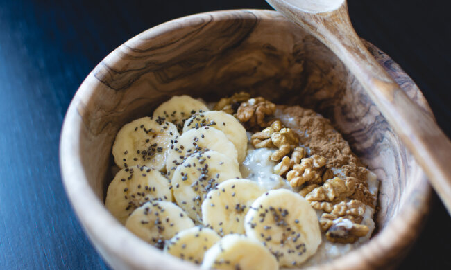 Как сделать овсянку гораздо вкуснее: секретный рецепт супермодели Аллы Костромичевой