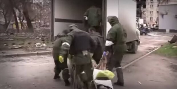 Російські окупанти, скріншот: YouTube