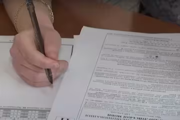 ЗНО. Фото: скрін youtube