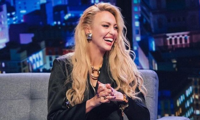 Оля Полякова, фото с Instagram