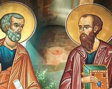 Икона святых апостолов Петра и Павла