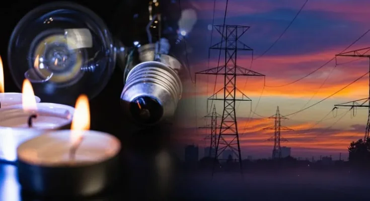 Укренерго про відключення світла