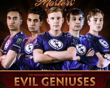 Evil Geniuses - победители крупного турнира по Dota 2 The Manila Masters