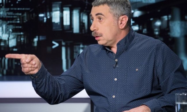 Євген Комаровський, педіатр