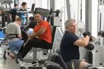 Спортзал, скріншот: YouTube