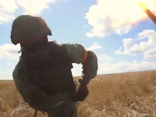 Російські окупанти, фото: скріншот із відео