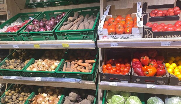 Цены на овощи, фото: Знай.ua