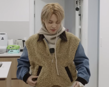 Пак Чимін з BTS, кадр з шоу "Run BTS"