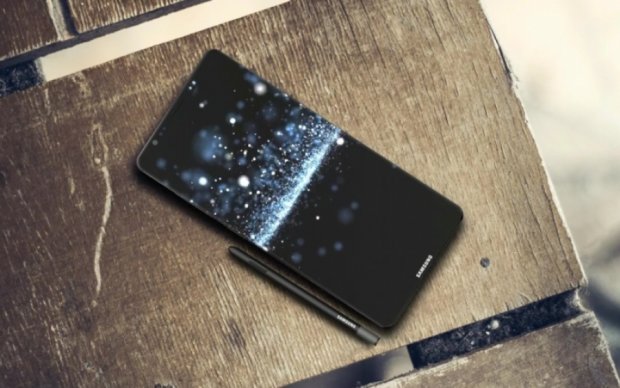 В сети показали, как может выглядеть Samsung Galaxy Note 8