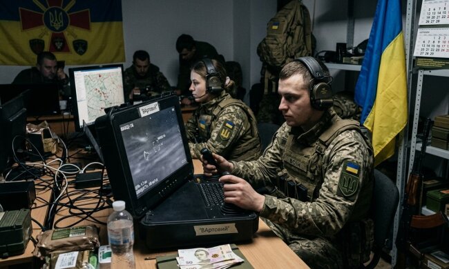 симулятор Вартовий оператор дрона перехоплювач