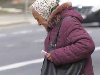 Пенсионерка. Фото: скрин youtube