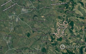ДТП у Черкаській області