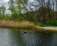 Під Запоріжжям потонули дві маленькі принцеси - велосипеди на березі, тіла у воді