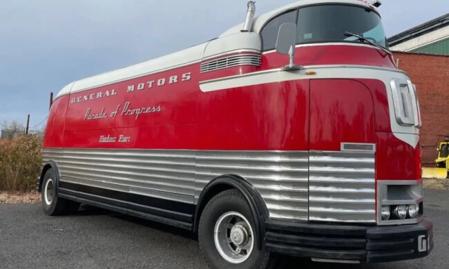 General Motors Futurliner, фото: Instagram