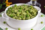 Пюре из зеленого горошка, скриншот youtube Вкусный и простой рецепт от 1000menu