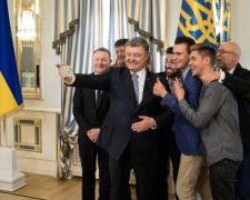 селфи с Порошенко