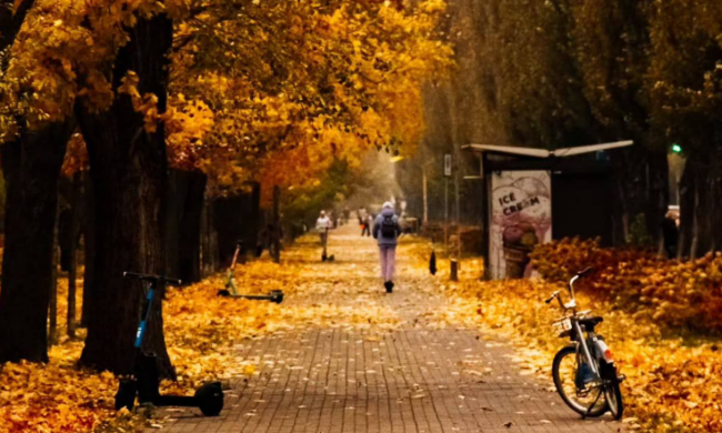 Українці, осінь, фото із соцмереж
