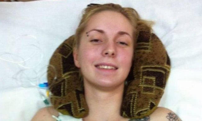 Волонтерці Зінкевич вручили орден "За заслуги"