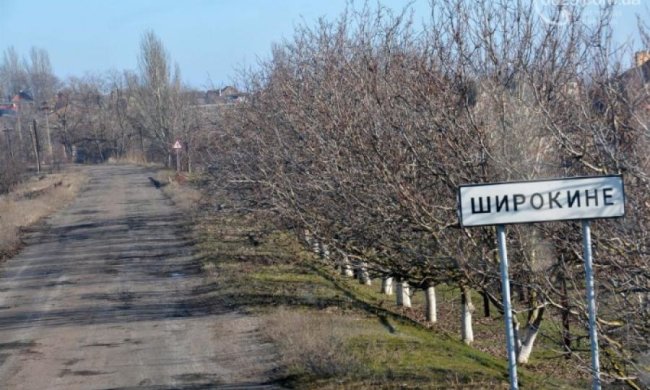  Под Широкино взорвался внедорожник