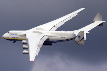 "Мрія" Ан-225, фото Wikimedia Commons