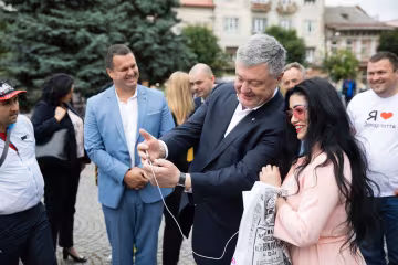 Петро Порошенко