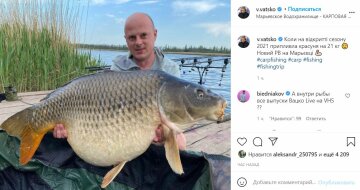 Публікація Віктора Вацка, скріншот: Instagram