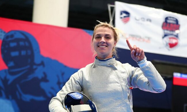 Ольга Харлан, Devin Manky, International Fencing Federation