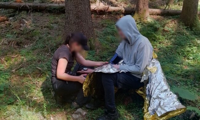 Пойманный беглец, фото ГПСУ