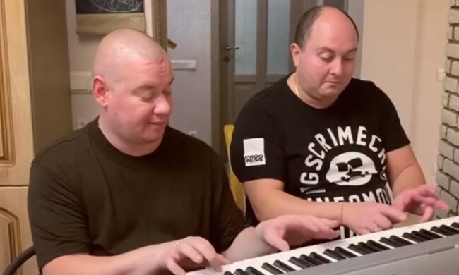 Ткач і Кошовий, кадр з відео