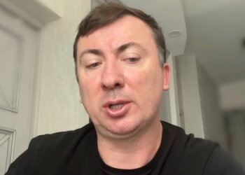 Валерий Жидков, кадр из интервью