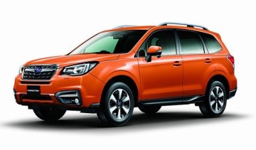 Продажі нового Subaru Forester стартують в наступному місяці