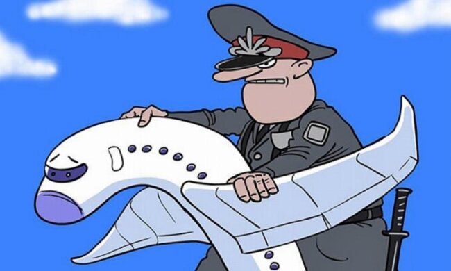 Ді Капріо не відчепиться: карикатури Йолкіна на Оскар і Росію (фото)