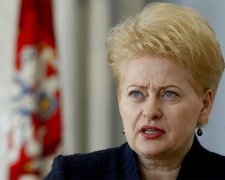 Грібаускайте в Києві отримає премію «Людина року»