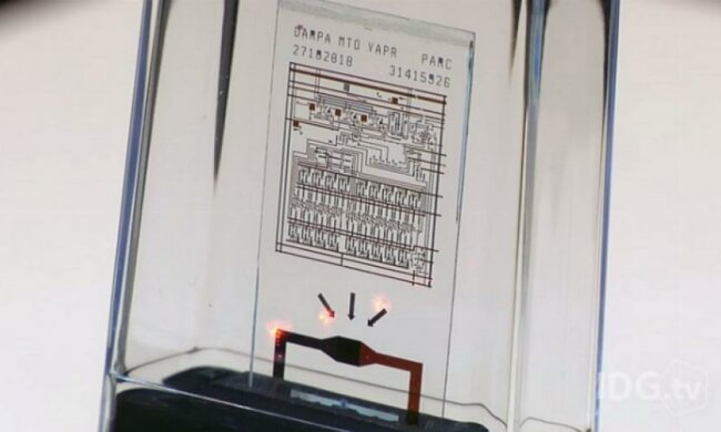 Створено самознищувальний чіп для захисту інформації (відео)