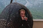"Жирафа на пуантах": Волочкова "підняла" підлогу в спортзалі новою суперсилою, відео