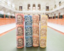 Перші банкноти гривні 1996 року