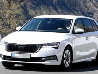 Skoda Octavia 2020